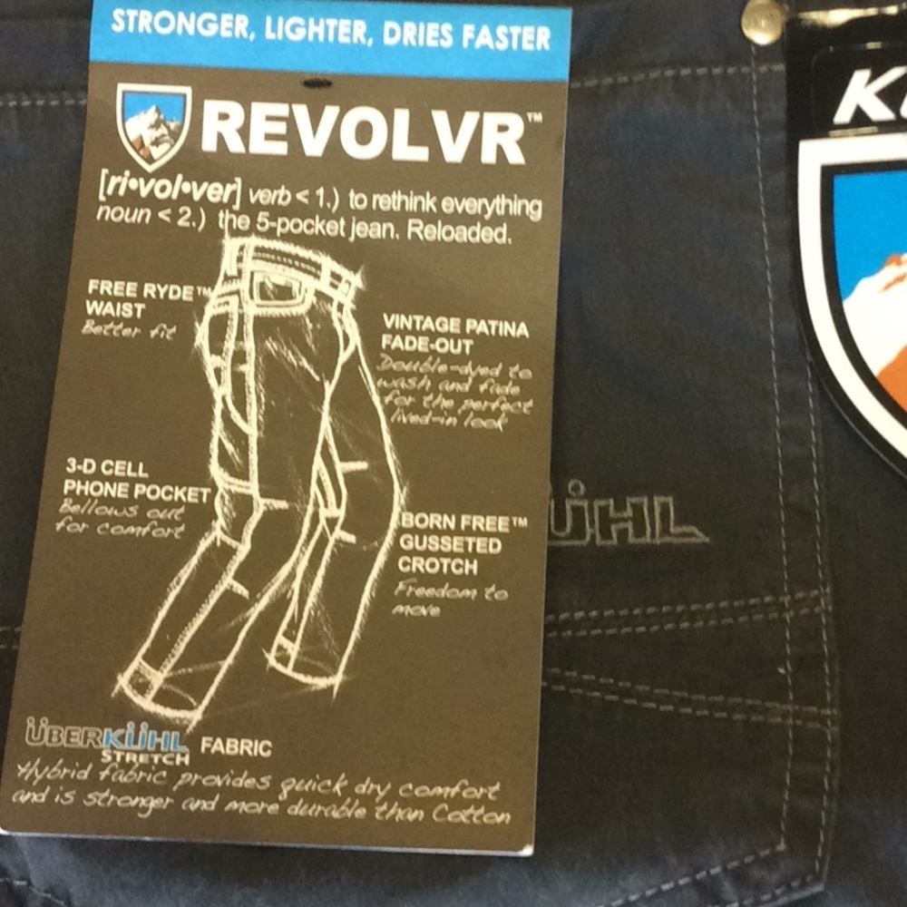 Kuhl revolver pants - Picture 4 of 6